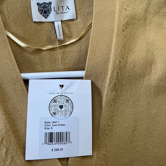 Lita By Ciara Long Cardigan Duster - Picture 10 of 11